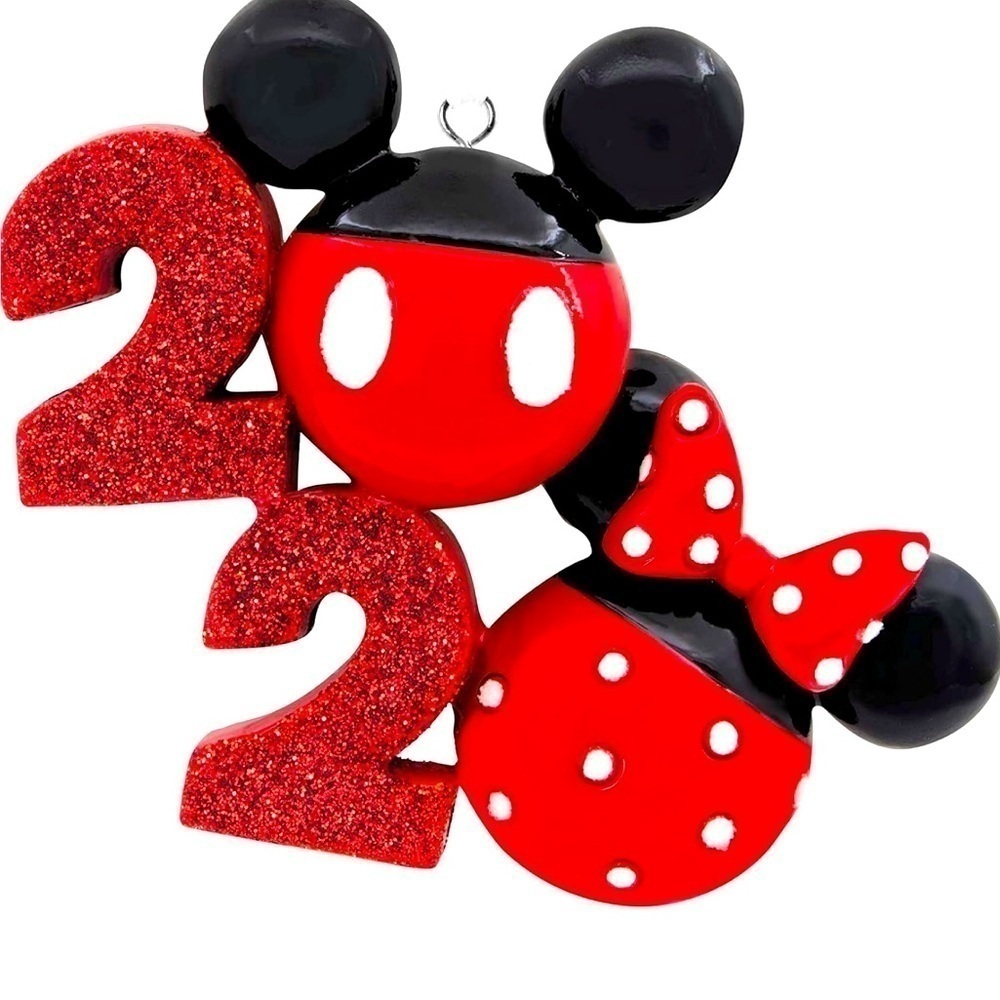 HALLMARK MICKEY MINNIE MOUSE 2020 ORNAMENT